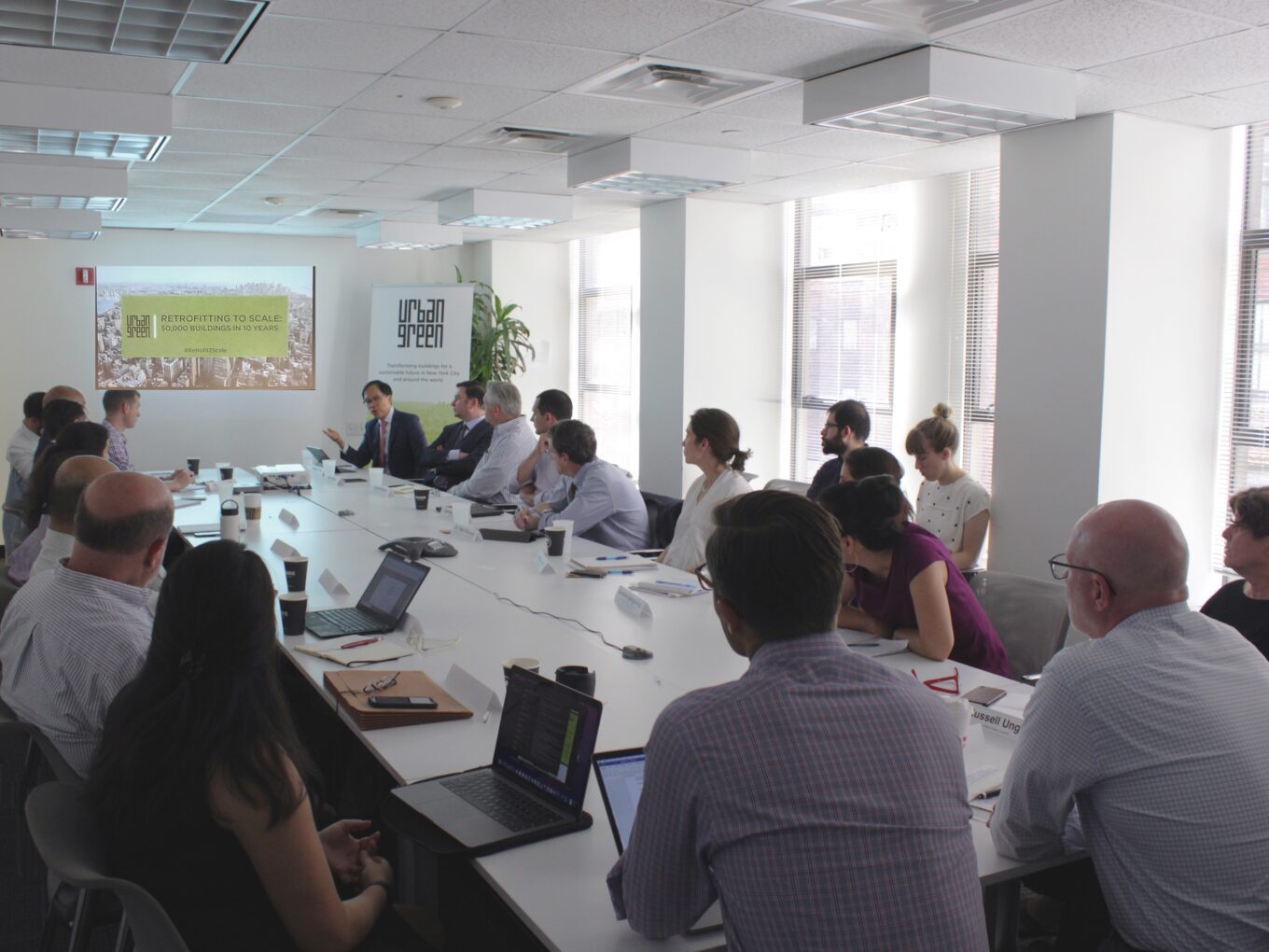 First meeting of the Global Climate Effciency Trading Initiative