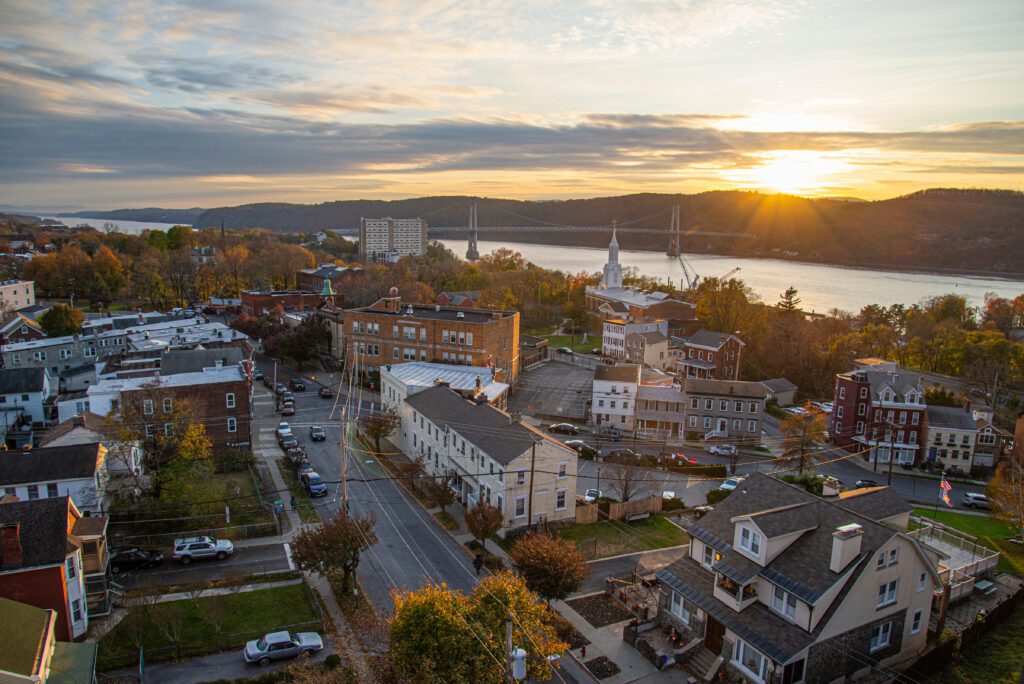 Hudson Valley sunset